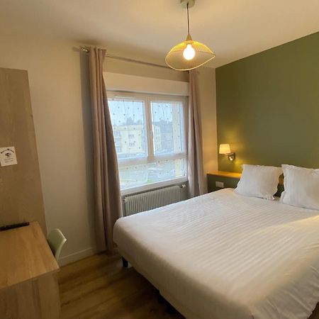 Hotel De Bretagne Fougères المظهر الخارجي الصورة