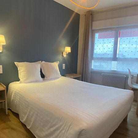 Hotel De Bretagne Fougères المظهر الخارجي الصورة