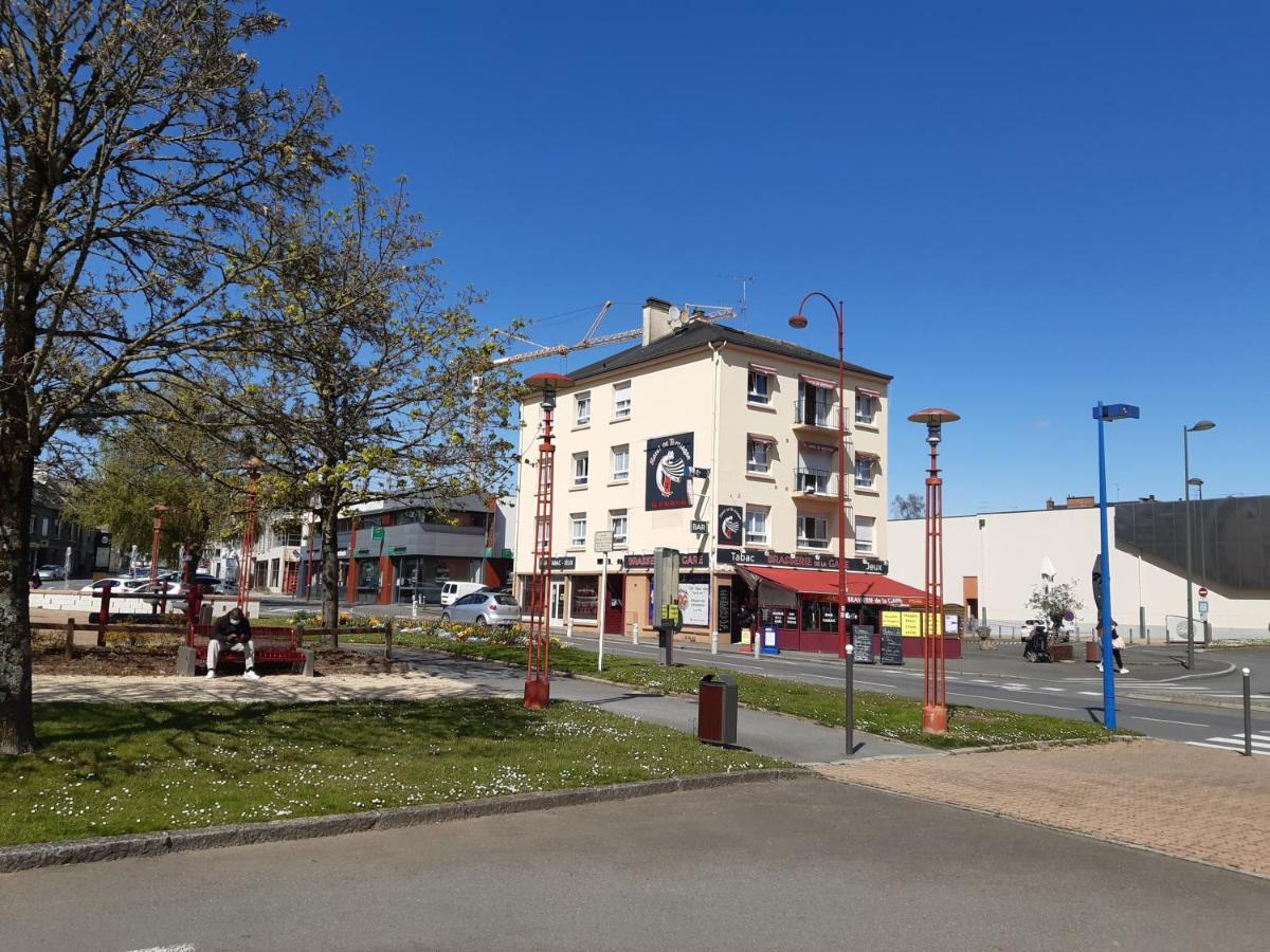 Hotel De Bretagne Fougères المظهر الخارجي الصورة