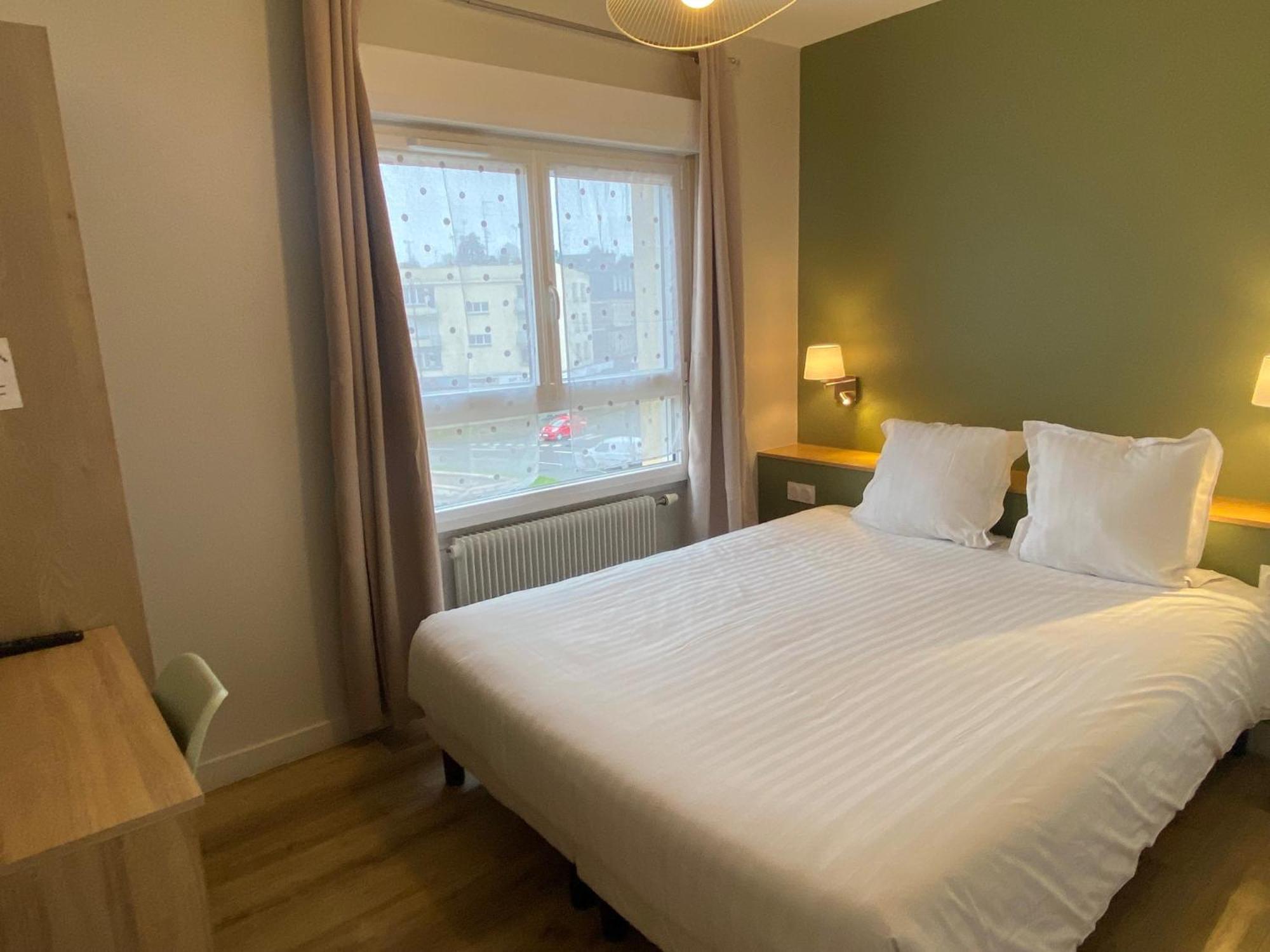 Hotel De Bretagne Fougères المظهر الخارجي الصورة