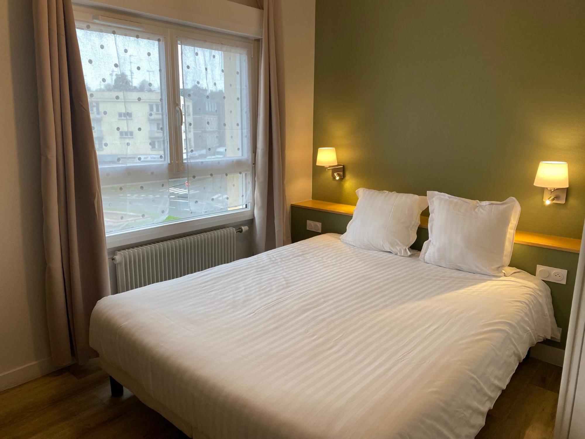 Hotel De Bretagne Fougères المظهر الخارجي الصورة