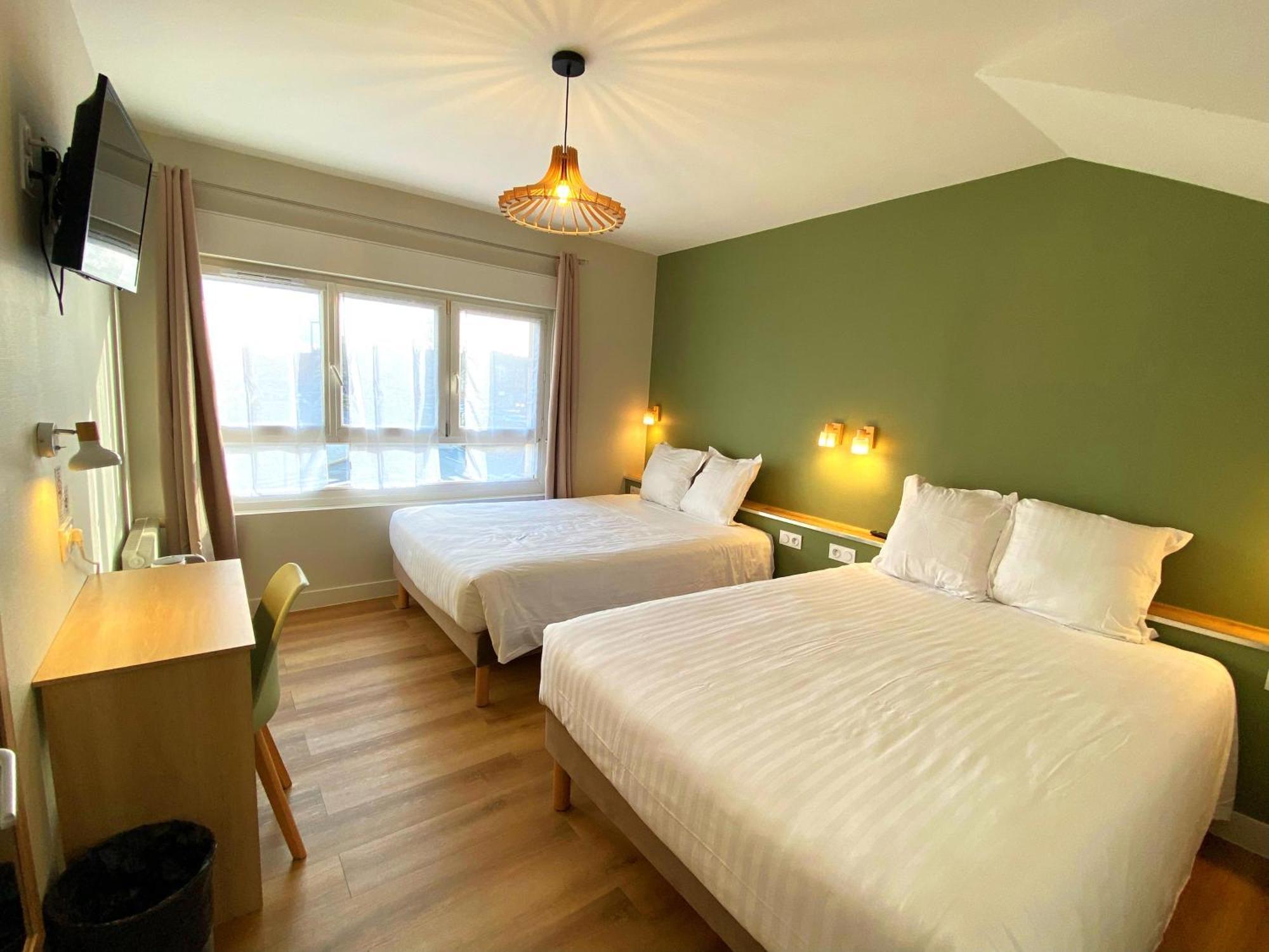 Hotel De Bretagne Fougères المظهر الخارجي الصورة