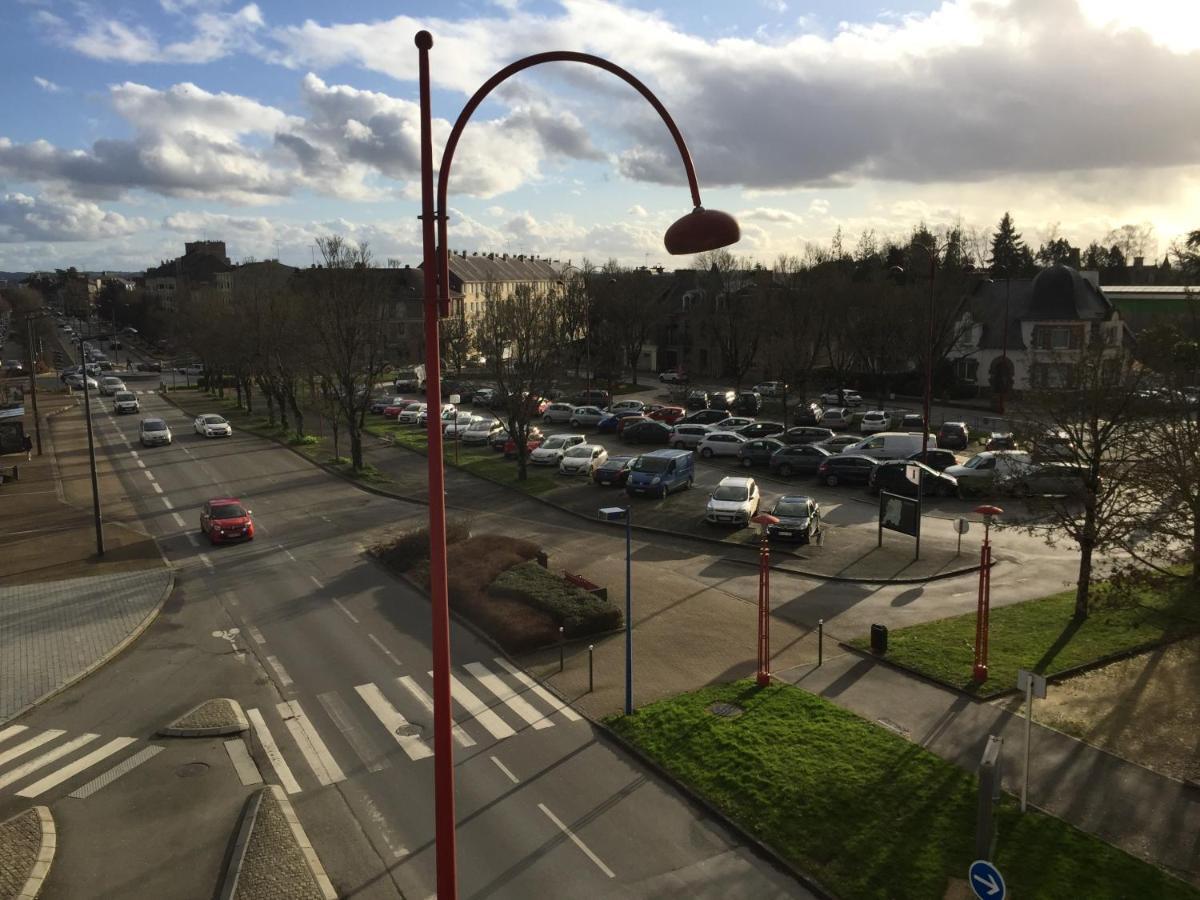 Hotel De Bretagne Fougères المظهر الخارجي الصورة